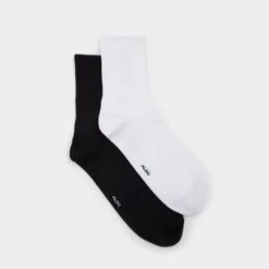 Aldo Easydays Two-Tone Cotton Blend Fashion Socks