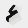 Aldo Sleekstep Bold Two-Tone Graphic Knit Socks 1 Aldo Sleekstep Bold Two-Tone Graphic Knit Socks -The Aldo Shop product 14087644 sleekstep black 003 main sq gy