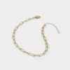 Aldo Anabellee Modern Paper Clip Chain Necklace -The Aldo Shop product 14087773 anabellee gold 710 main sq gy