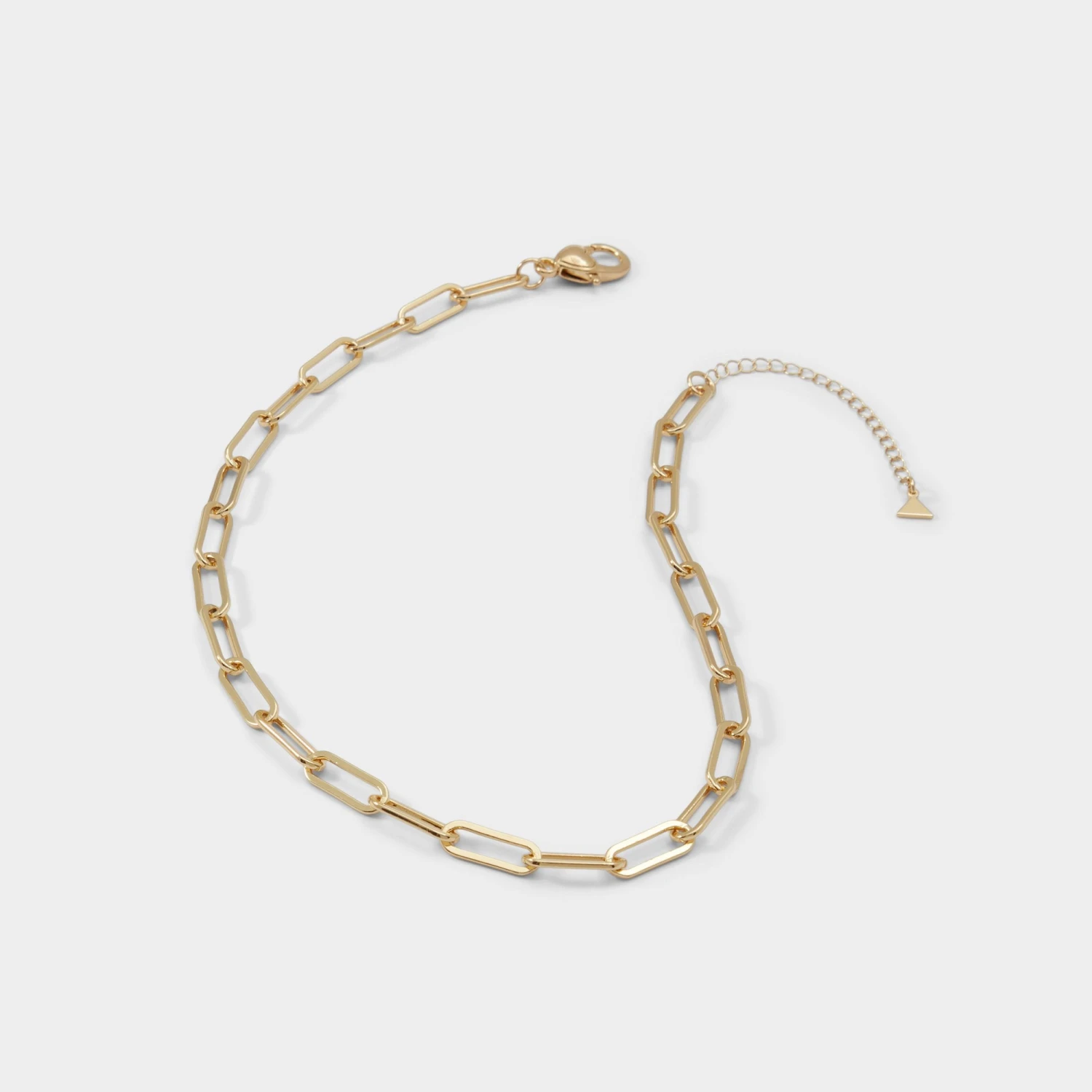 Aldo Anabellee Modern Paper Clip Chain Necklace 3 Aldo Anabellee Modern Paper Clip Chain Necklace