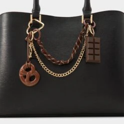 Aldo Sweettreat Bag Charm - Personalized Handbag Accessory -The Aldo Shop product 14087812 sweettreat brown 200 alt1 sq gy