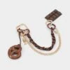Aldo Sweettreat Bag Charm - Personalized Handbag Accessory -The Aldo Shop product 14087812 sweettreat brown 200 main sq gy