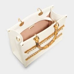 Aldo Hathaway Women's Chic Everyday Shoulder Bag -The Aldo Shop product 14087884 hathaway white 100 002 029 alt2 sq gy