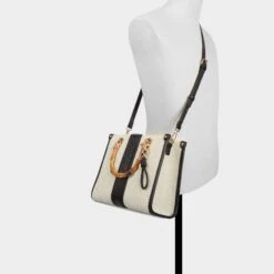 Aldo Thilia Women's Chic and Functional Handbag -The Aldo Shop product 14087887 thilia black 001 002 029 alt3 sq gy