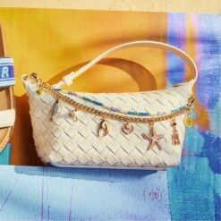 Aldo Frankiewoven Women's Woven Shoulder Bag -The Aldo Shop product 14087904 frankiewoven white 100 002 029 campaign part sq nt