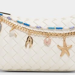 Aldo Frankiewoven Women's Woven Shoulder Bag -The Aldo Shop product 14087904 frankiewoven white 100 002 029 detail sq gy
