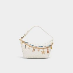 Aldo Frankiewoven Women's Woven Shoulder Bag