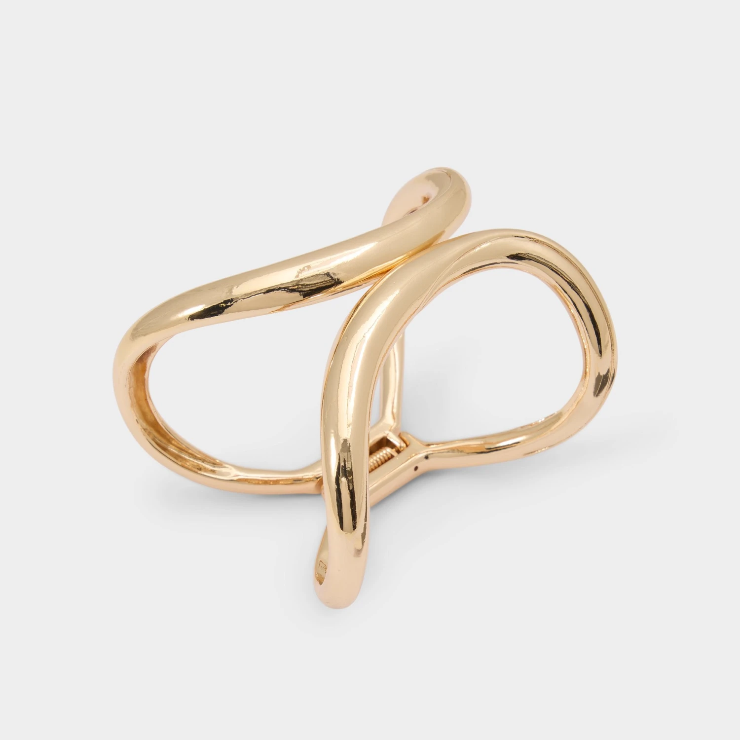 Aldo Legore Polished Gold Sculptural Knot Ring
