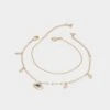 Aldo Mysticeye Evil Eye Gold-Tone Anklet -The Aldo Shop product 14088314 mysticeye blue 450 main sq gy