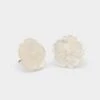 Aldo Camelliaa Floral Shell and Pearl Earrings -The Aldo Shop product 14088381 camelliaa white 102 main sq gy