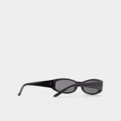 Aldo Banamassi Women's Rectangle Sunglasses -The Aldo Shop product 14088394 banamassi black 001 alt2 sq gy