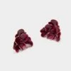 Aldo Luccyymini Red Floral Clip-On Earrings -The Aldo Shop product 14088449 luccyymini red 601 main sq gy
