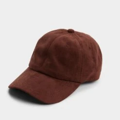 Aldo Sabella Women's Suede Baseball Cap