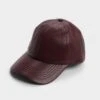 Aldo Noemmie Women's Bordeaux Baseball Cap -The Aldo Shop product 14088489 noemmie red 601 main sq gy