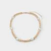 Aldo Amelinna Faux Pearl and Gold Heishi Bead Necklace 2 Aldo Amelinna Faux Pearl and Gold Heishi Bead Necklace -The Aldo Shop product 14088510 amelinna white 102 main sq gy