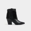 Aldo Jollene Fringe Leather Ankle Boots 1 Aldo Jollene Fringe Leather Ankle Boots -The Aldo Shop product 14088517 jollene black 001 001 043 main sq gy