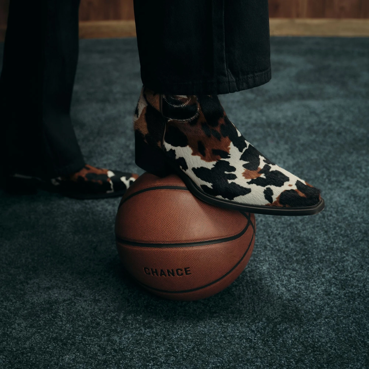 Aldo Guthrie Women's Cow Print Calf Hair Western Boots 13 Aldo Guthrie Women's Cow Print Calf Hair Western Boots - Image 11