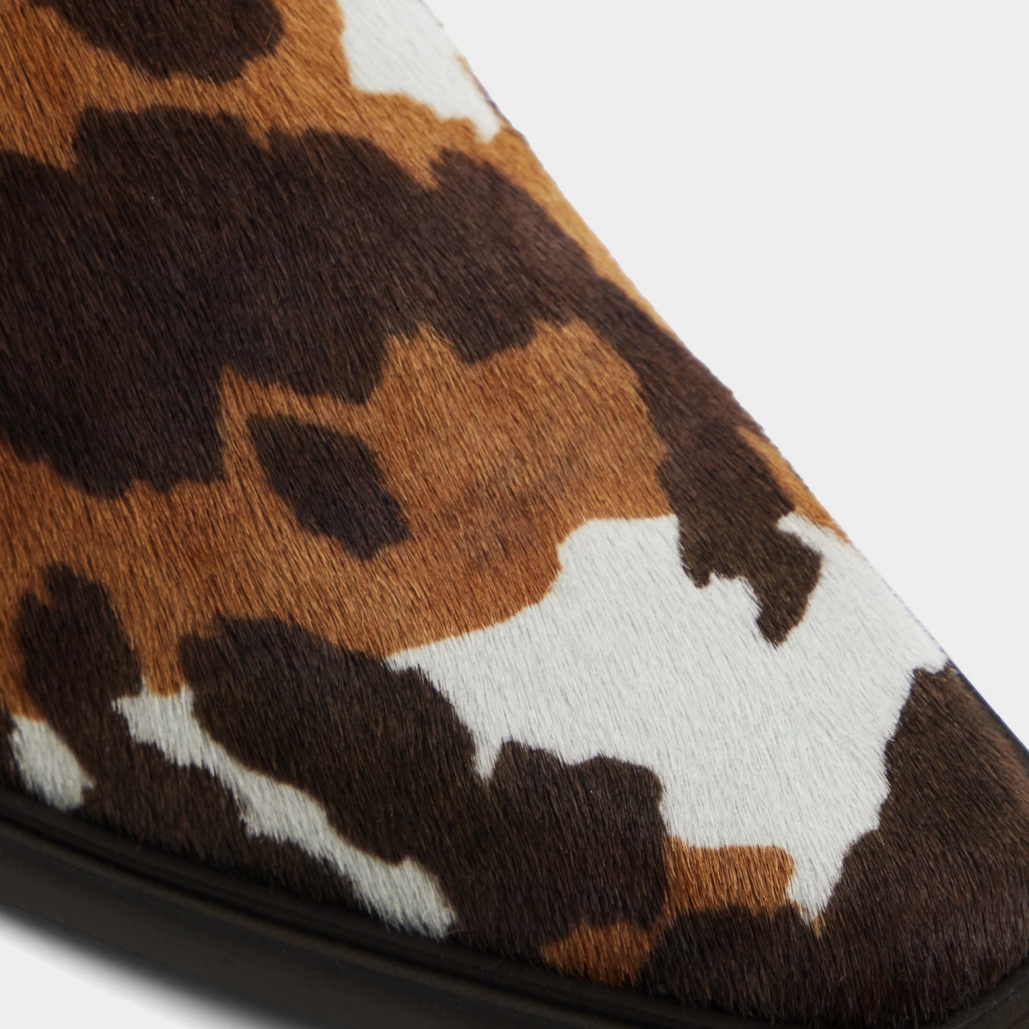 Aldo Guthrie Women's Cow Print Calf Hair Western Boots 10 Aldo Guthrie Women's Cow Print Calf Hair Western Boots - Image 8