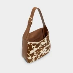 Aldo Soffiettaluxe - Chic Animal Print Handbag for Women -The Aldo Shop product 14091513 soffiettaluxe brown 230 001 029 alt2 sq gy