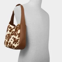 Aldo Soffiettaluxe - Chic Animal Print Handbag for Women -The Aldo Shop product 14091513 soffiettaluxe brown 230 001 029 alt3 sq gy