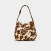 Aldo Soffiettaluxe - Chic Animal Print Handbag for Women -The Aldo Shop product 14091513 soffiettaluxe brown 230 001 029 main sq gy