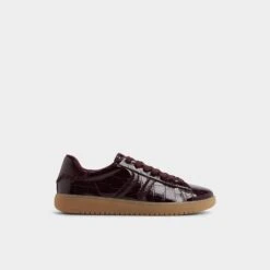 Aldo Chicsneaker2 Women's Croc-Embossed Retro Sneakers