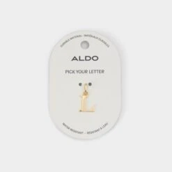 Aldo Initials Personalizable Water-Resistant Jewelry Charm