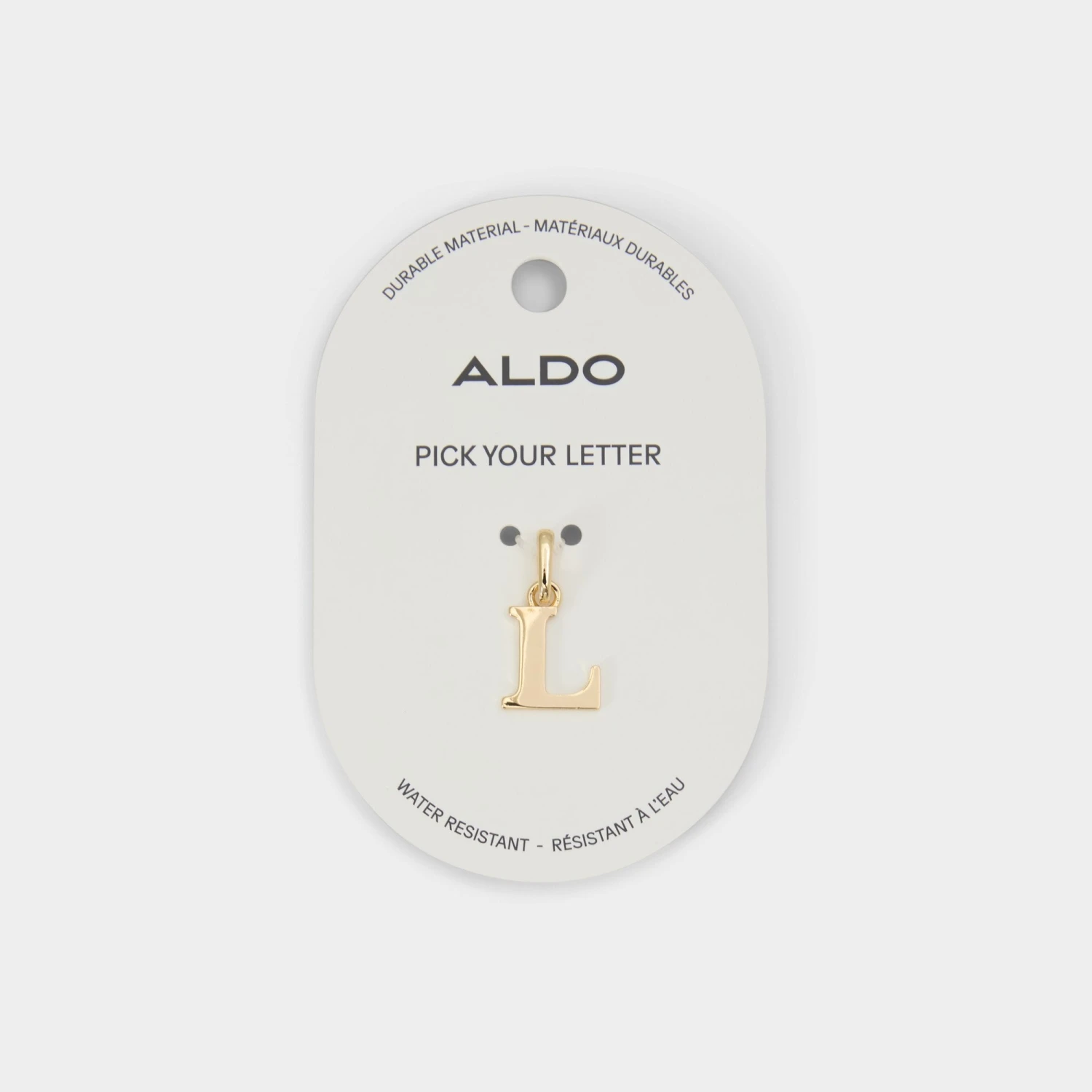 Aldo Initials Personalizable Water-Resistant Jewelry Charm 3 Aldo Initials Personalizable Water-Resistant Jewelry Charm