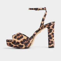 Aldo Chicgleam Leopard Print Block Heel Sandals -The Aldo Shop product 14115012 chicgleam multi 967 003 013 alt2 sq gy