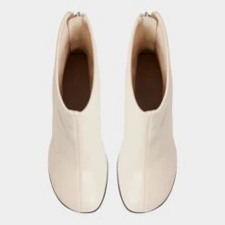 Aldo Evander Leather Stiletto Ankle Boots -The Aldo Shop product 14115041 evander white 108 002 045 alt5 sq gy