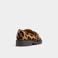 Aldo Kalya Leopard Print Leather Chunky Sole Loafers -The Aldo Shop product 14115056 kalya multi 967 001 046 alt1 sq gy