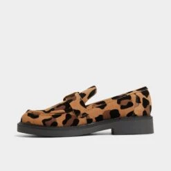 Aldo Kalya Leopard Print Leather Chunky Sole Loafers -The Aldo Shop product 14115056 kalya multi 967 001 046 alt2 sq gy