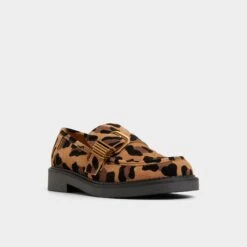 Aldo Kalya Leopard Print Leather Chunky Sole Loafers -The Aldo Shop product 14115056 kalya multi 967 001 046 alt3 sq gy