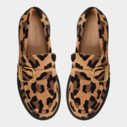 Aldo Kalya Leopard Print Leather Chunky Sole Loafers -The Aldo Shop product 14115056 kalya multi 967 001 046 alt5 sq gy