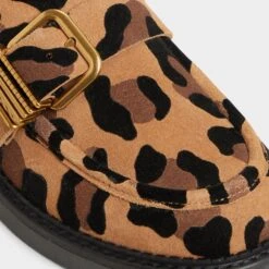 Aldo Kalya Leopard Print Leather Chunky Sole Loafers -The Aldo Shop product 14115056 kalya multi 967 001 046 detail sq gy
