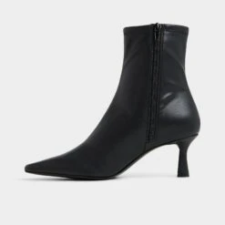 Aldo Gavamana Black Leather Kitten Heel Ankle Boots -The Aldo Shop product 14116477 gavamana black 001 002 045 alt2 sq gy
