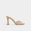 Aldo Jennifer Suede Square-Toe Mules 1 Aldo Jennifer Suede Square-Toe Mules -The Aldo Shop product 14116539 jennifer beige 260 001 046 main sq gy