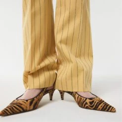 Aldo Leanah Tiger-Print Haircalf Pointed Toe Slingbacks -The Aldo Shop product 14118376 leanah brown 241 001 037 look part sq gy