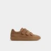 Aldo Tefi Women's Suede Triple Velcro Sneakers