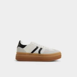Aldo Elabrintar Women's Chunky Gum Sole Canvas Sneakers