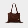 Aldo Arrow Brown Suede Fringe Tote Bag 2 Aldo Arrow Brown Suede Fringe Tote Bag -The Aldo Shop product 14141346 arrow brown 201 001 029 main sq gy