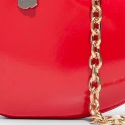 Aldo Amourmio Heart-Shaped Patent Leather Crossbody Bag -The Aldo Shop product 14141347 amourmio red 600 002 029 detail sq gy