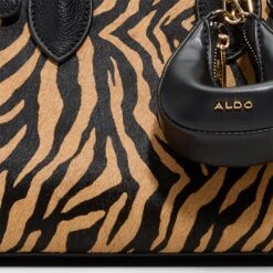 Aldo Auraliee Tiger-Stripe Structured Tote Bag -The Aldo Shop product 14141348 auraliee multi 994 002 029 detail sq gy