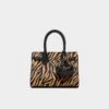 Aldo Auraliee Tiger-Stripe Structured Tote Bag 2 Aldo Auraliee Tiger-Stripe Structured Tote Bag -The Aldo Shop product 14141348 auraliee multi 994 002 029 main sq gy
