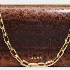 Aldo Daboucaa Snake Embossed Slim Shoulder Bag -The Aldo Shop product 14141370 daboucaa brown 200 002 029 detail sq gy