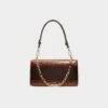 Aldo Daboucaa Snake Embossed Slim Shoulder Bag 1 Aldo Daboucaa Snake Embossed Slim Shoulder Bag -The Aldo Shop product 14141370 daboucaa brown 200 002 029 main sq gy