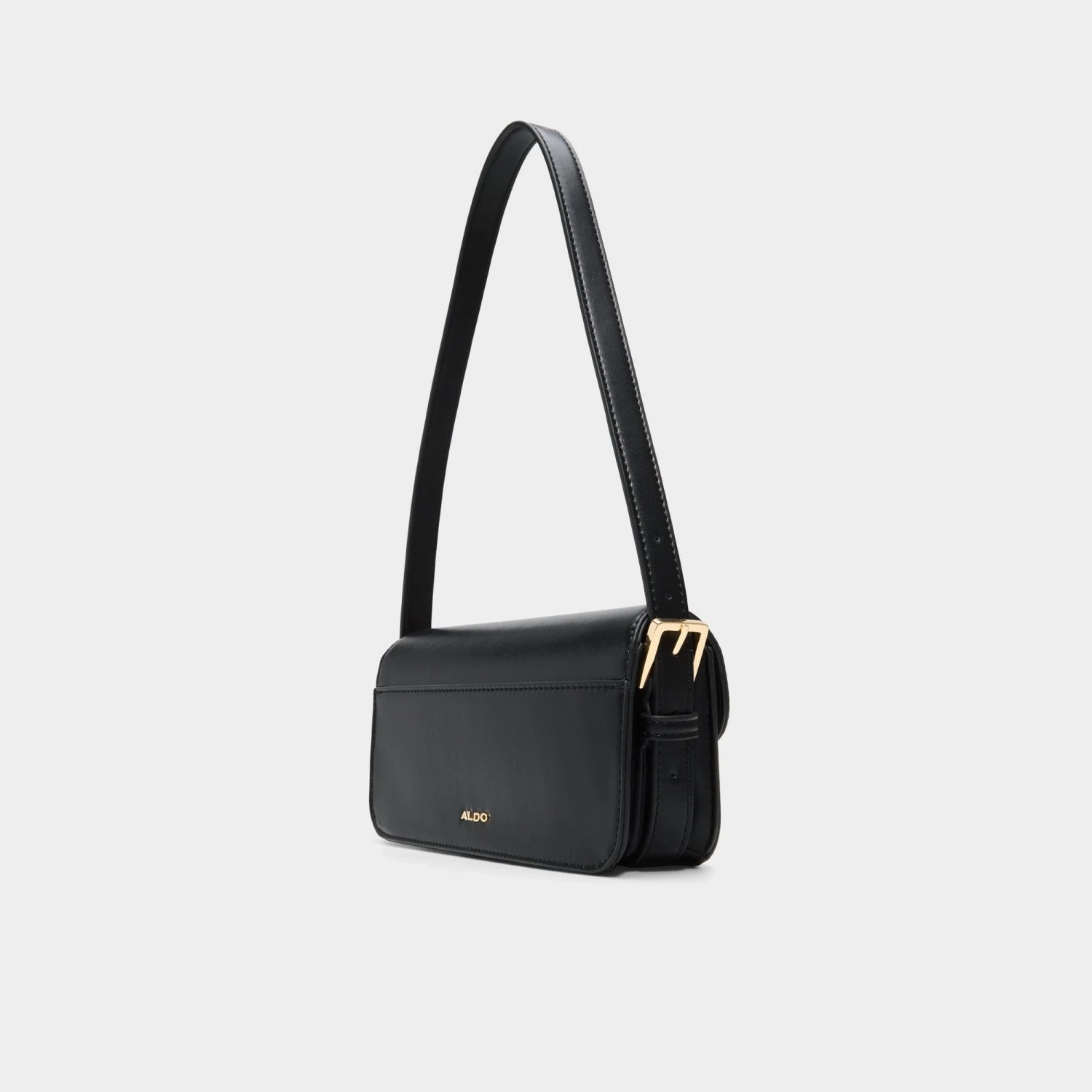 Aldo Amandyy Amour Graphic Shoulder Bag - Black 3 Aldo Amandyy Amour Graphic Shoulder Bag - Black - Image 2