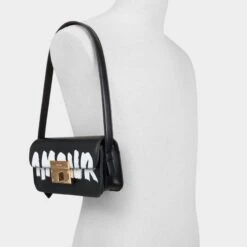 Aldo Amandyy Amour Graphic Shoulder Bag - Black 10 Aldo Amandyy Amour Graphic Shoulder Bag - Black -The Aldo Shop product 14141380 amandyy black 001 002 029 alt3 sq gy
