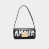 Aldo Amandyy Amour Graphic Shoulder Bag - Black -The Aldo Shop product 14141380 amandyy black 001 002 029 main sq gy