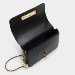 Aldo Dalenn - Black Leather Chain Strap Crossbody Bag 10 Aldo Dalenn - Black Leather Chain Strap Crossbody Bag -The Aldo Shop product 14141394 dalenn black 001 002 029 alt2 sq gy